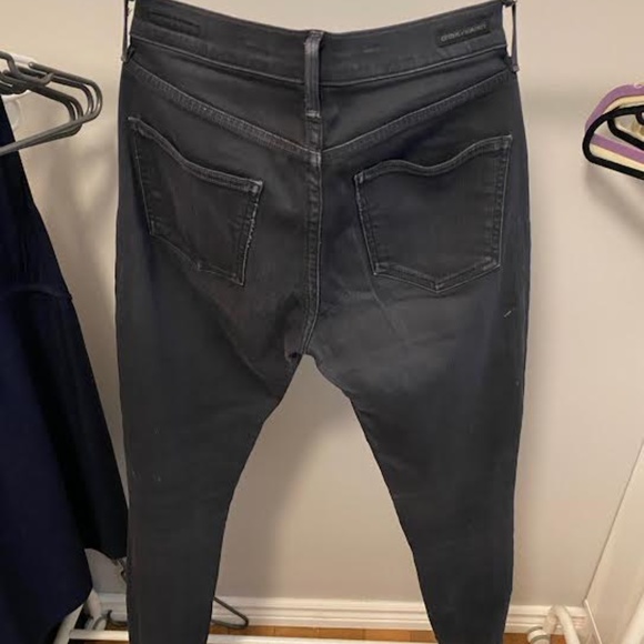 Citizens of Humanity Dark Wash Skinny Jeans - Picture 2 of 4